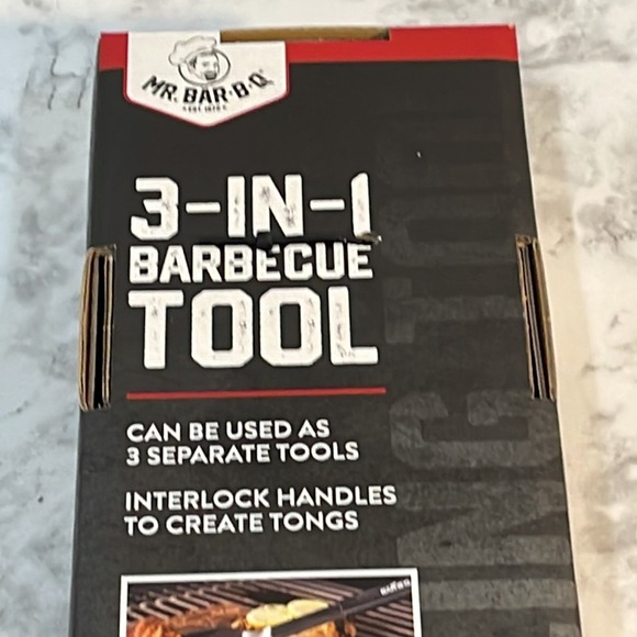 Mr. Bar-B-Q 3-in-1 Barbecue Tool - Picture 4 of 6